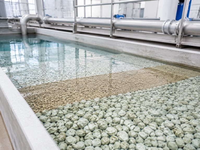 如东县水处理除氨氮沸石滤料